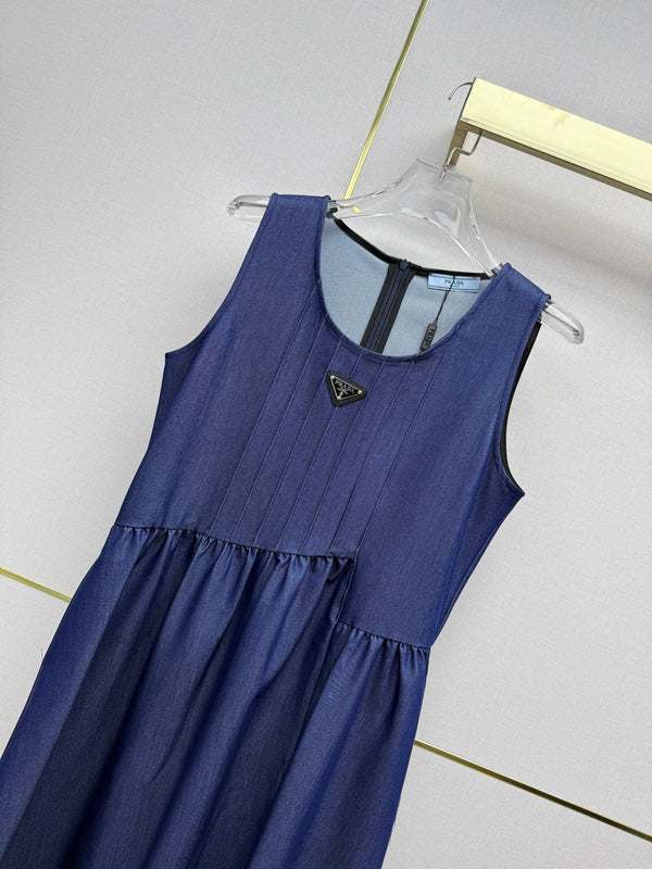 Prad 2026 Sleeveless Dress Cotton 396824