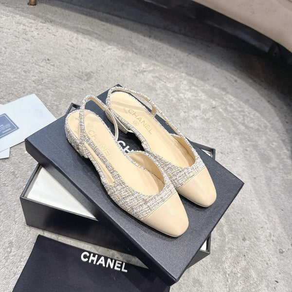 CC 2026 Flat Sandals Sheepskin 826287