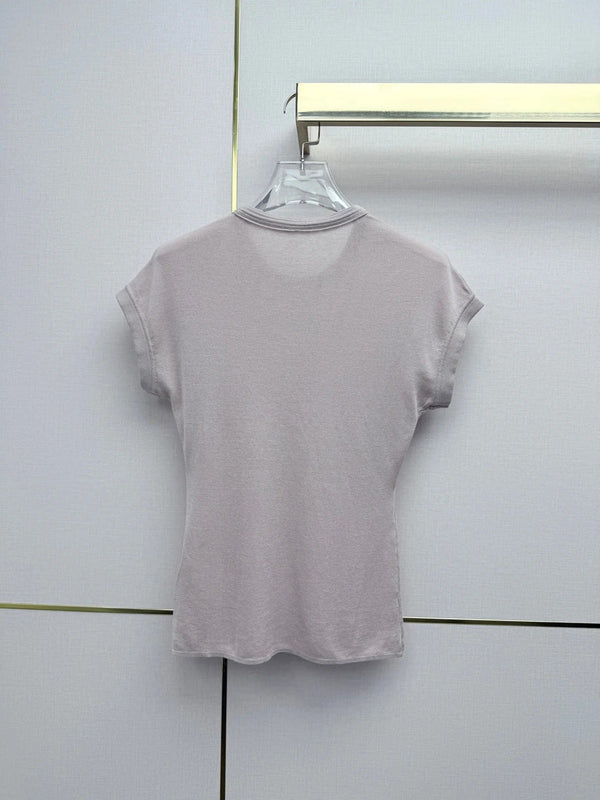 Pra 2026 Crew Neck Tencel Top 367690