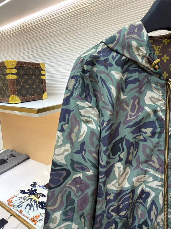 LV 25S HOODED JACKET 0159