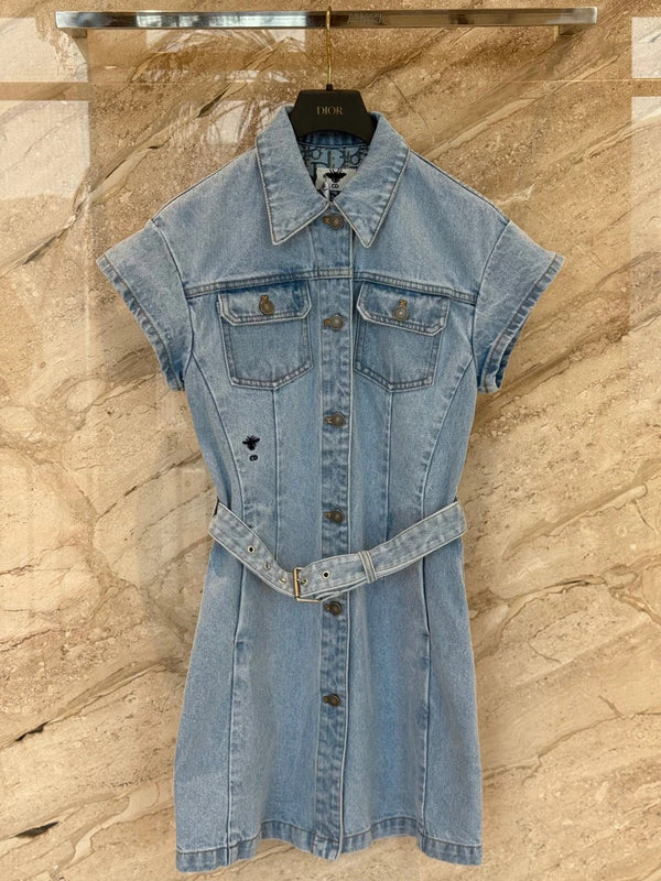 DIOR 25S DENIM DRESS 459