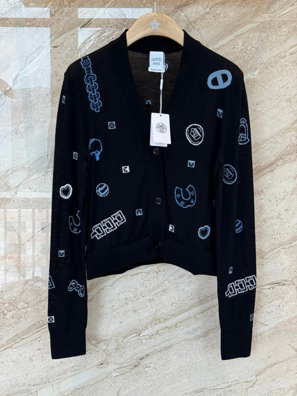 HERMES 25S CARDIGAN SWEATER 002