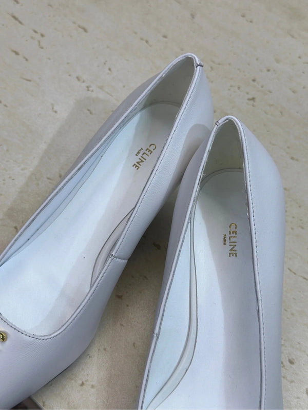 CL 26 High-Heeled Sandals Triomphe Logo 65mm Leather 762639