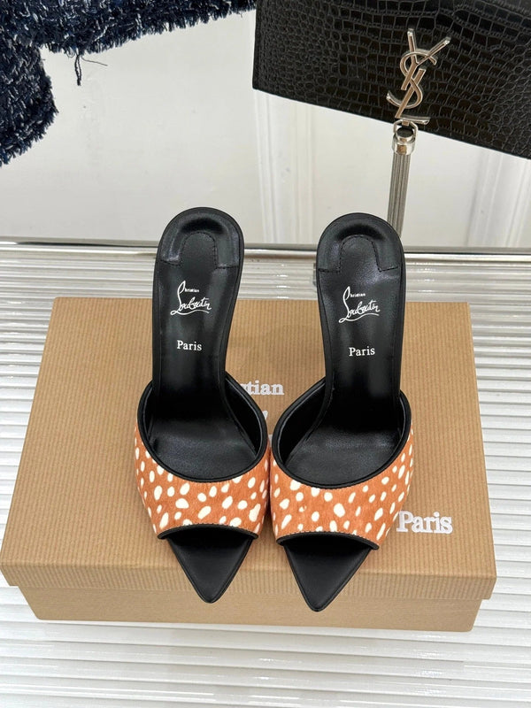 CL 2026 Apostropha High-Heeled Mules 80mm 785429