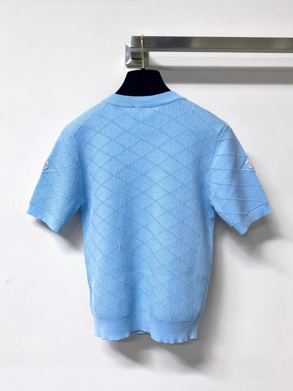CC 2026 Short-Sleeve Shirt White Logo Wool 310325