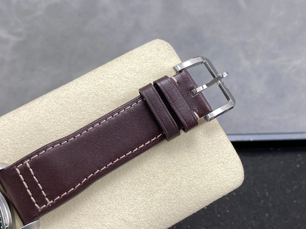IWC Pilot's Mark XVIII 40mm Green Dial Leather Strap