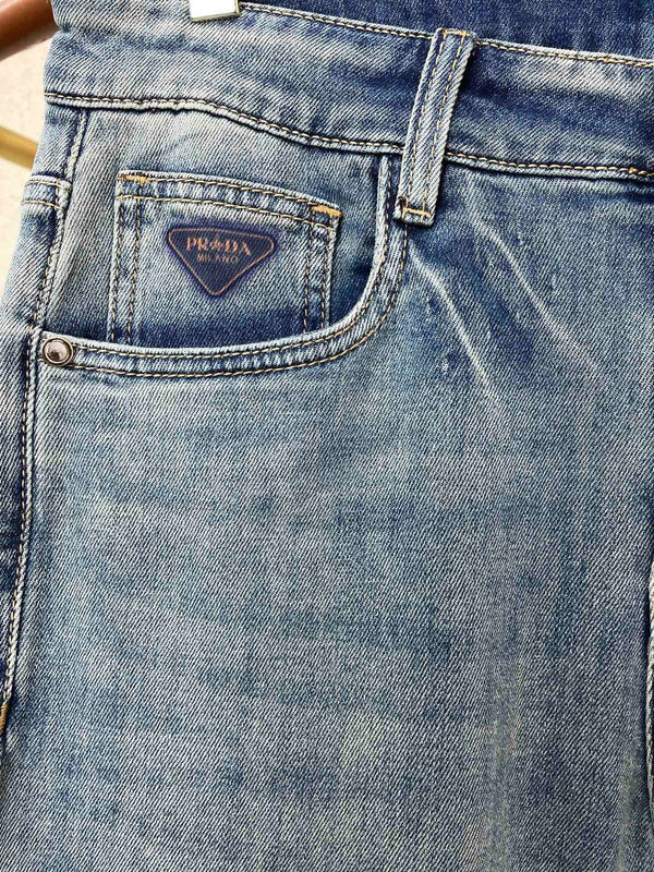 PRA 2026 Men's Jeans Blue Denim 851904