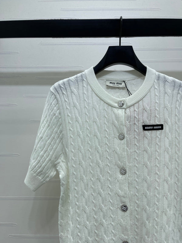 Miumiu 2026 Shirt Wool