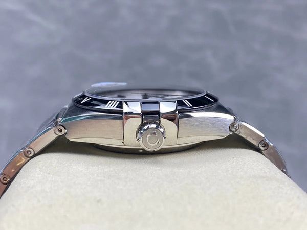 Omega Constellation Co-Axial Master Chronometer 41 mm Stainless Steel Case Meteorite Dial