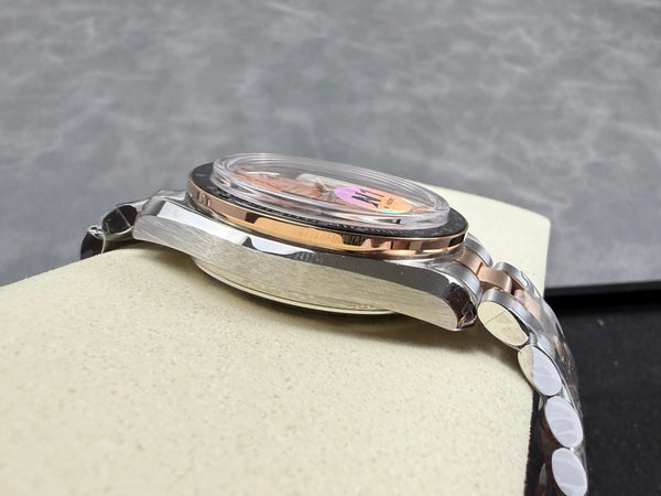 Omega Speedmaster Professional Moonwatch 42mm Rose Gold Steel Strap