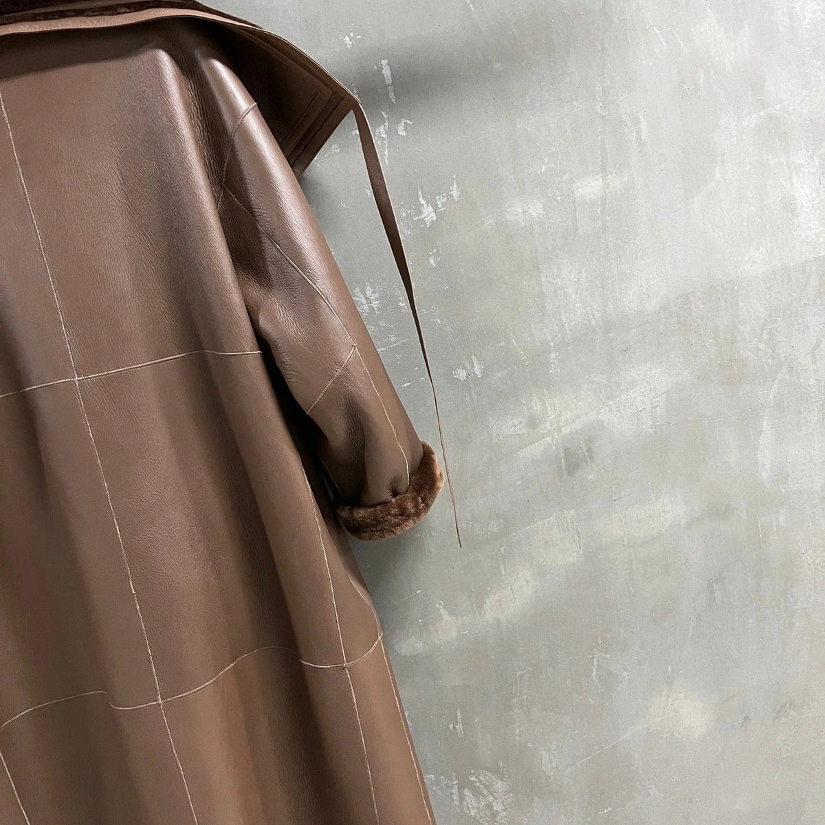 HERMES 25S TRENCH COAT 143