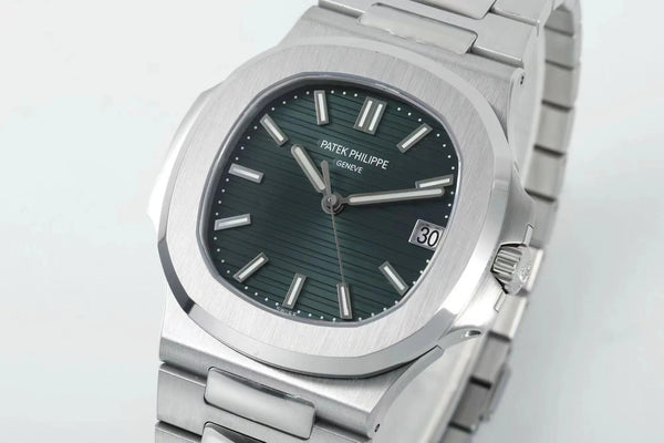 Patek Philippe Nautilus 41mm Dark Emerald Green Dial Steel Strap