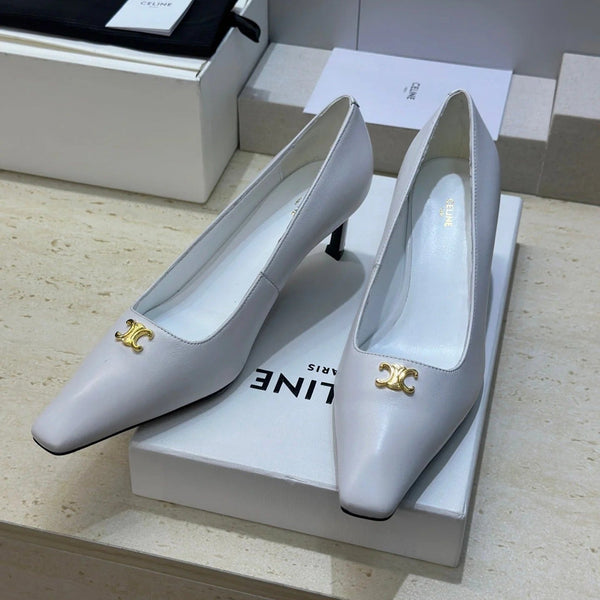 CL 26 High-Heeled Sandals Triomphe Logo 65mm Leather 762639