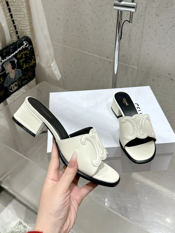 CL 26 Clémence Mules 30mm Patent Leather 763141