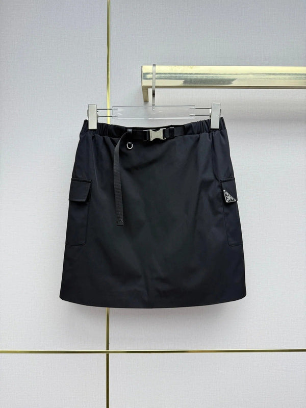 Prad 2026 Short Shirt With Skirt Set Cotton 393360