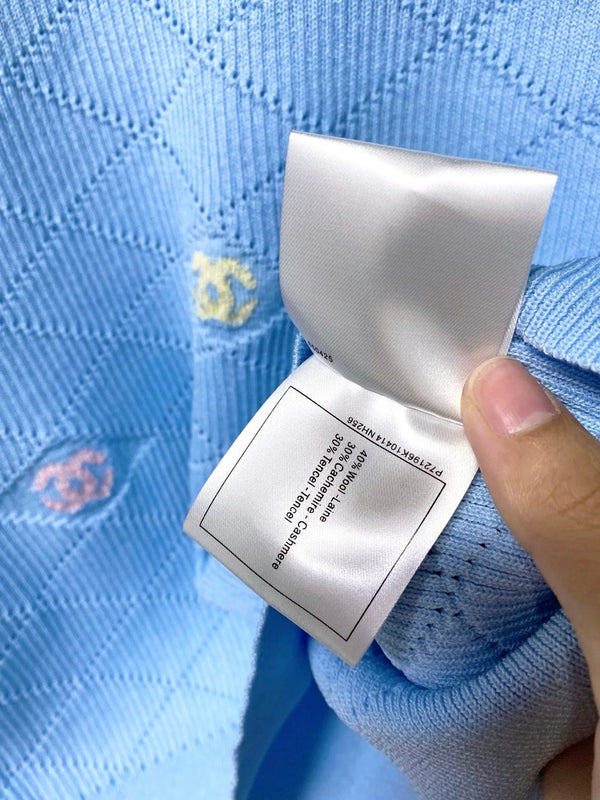CC 2026 Short-Sleeve Shirt White Logo Wool 310325