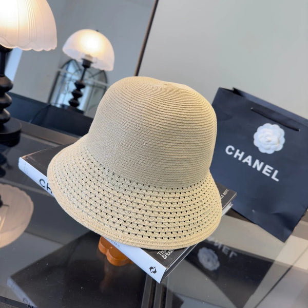 CC Bow Straw Hat 294985