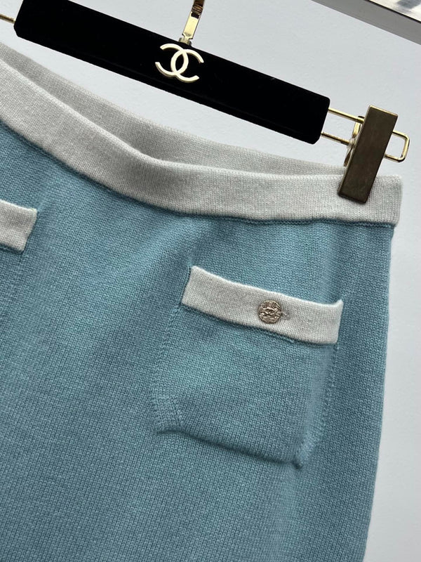 CHANEL ENSEMBLE ROBE EN MAILLE 25S STYLE 167
