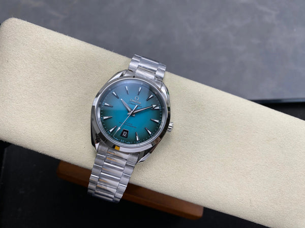 Omega Seamaster Aqua Terra 38mm Turquoise Dial