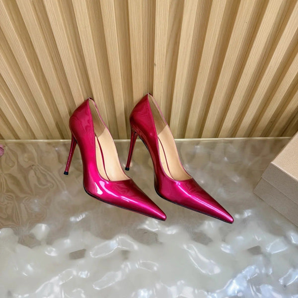 CL 2026 Miss Z 100mm Pumps Pearlescent Patent Leather 776030