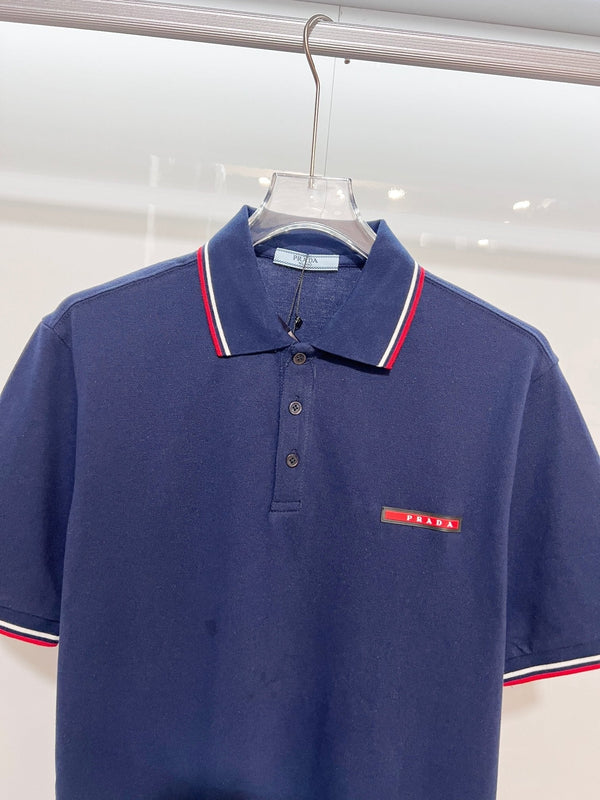 PRA 2026 Men's Short-Sleeve Polo Shirt Fabric 907283