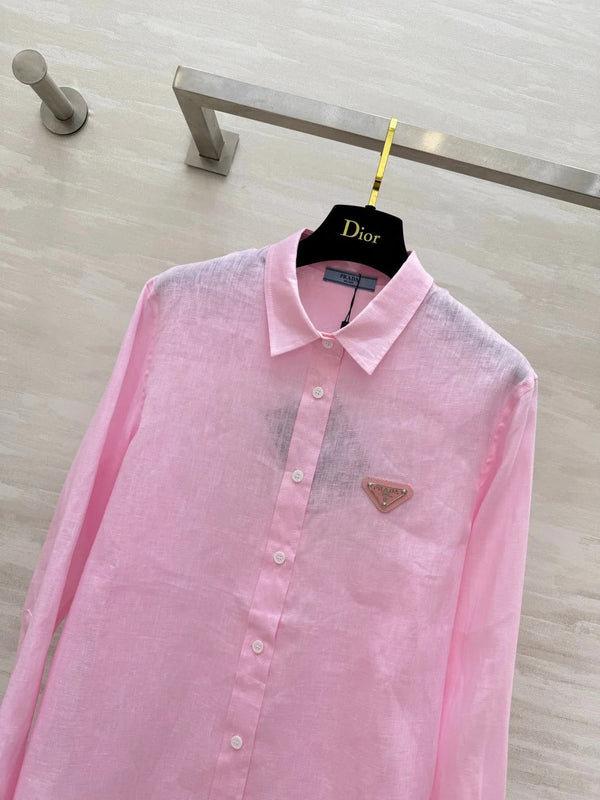Prad 2026 Shirt Multicolor Cotton 394029