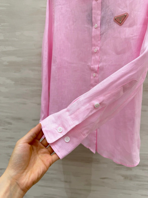 Prad 2026 Shirt Multicolor Cotton 394029
