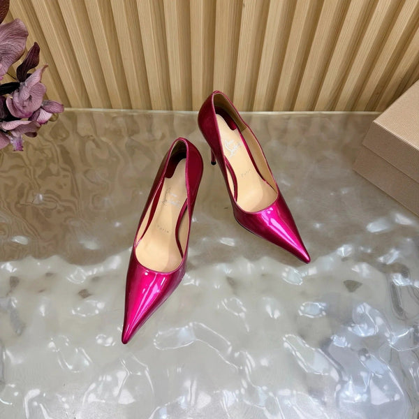 CL 2026 Miss Z 100mm Pumps Pearlescent Patent Leather 776030