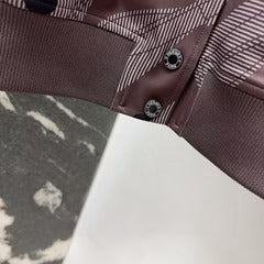 HERMES 25S SWEATSHIRT AND SKIRT SET 528320