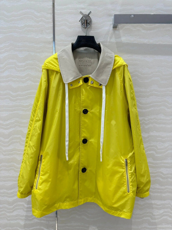 GIACCA CON CAPPUCCIO MIUMIU 276226