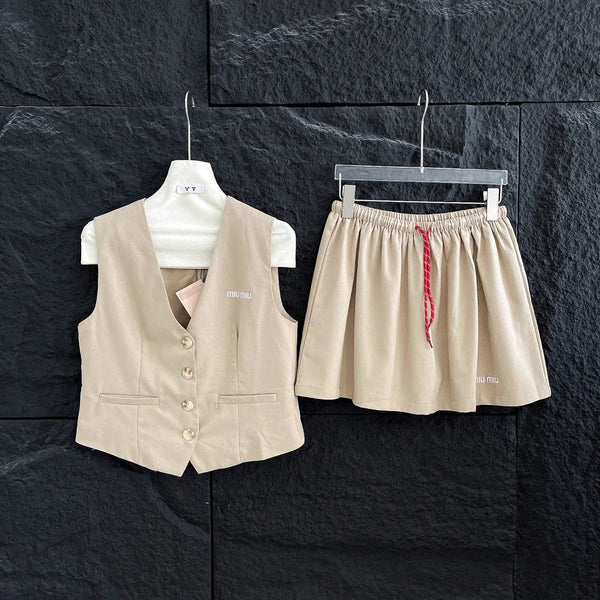 SET MIU MAILLARD BLAZER E MINIGONNA 265863