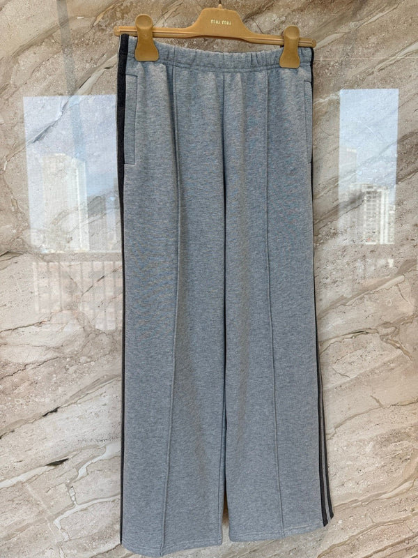 PANTALON DROIT MIU MIU STYLE 715