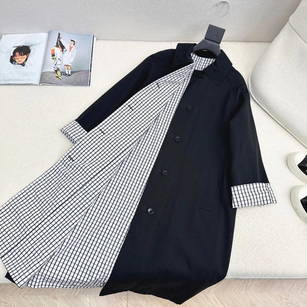 MIU MIU LONG TRENCH-COAT STYLE 664
