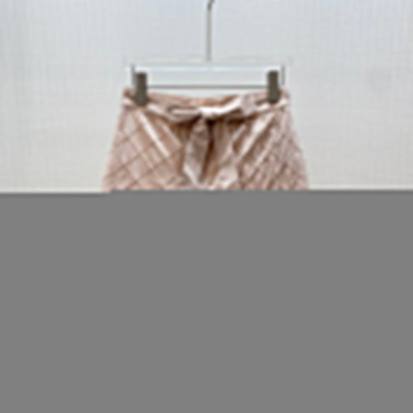 SHORTS CON CINTURA CHANEL 25S STILE 216