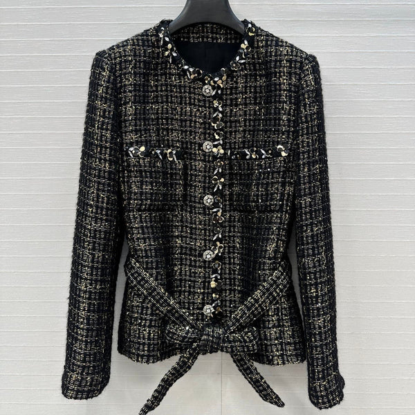 CAPPOTTO DI LANA CHANEL STILE 35