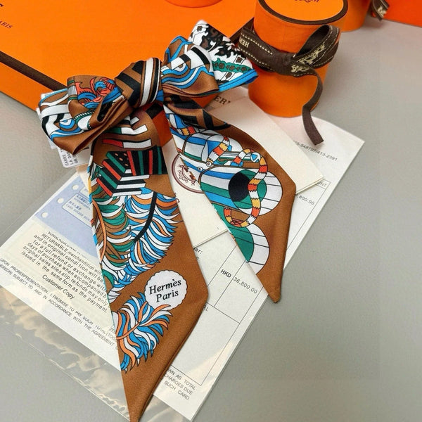 HERMES 25S FOULARD IN SETA 86 IN SETA 714345