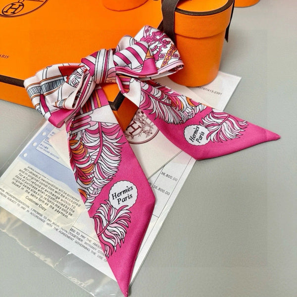 HERMES 25S FOULARD IN SETA 86 IN SETA 714347