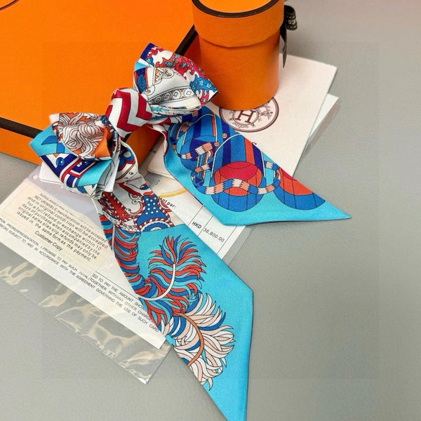 HERMES 25S FOULARD IN SETA 86 IN SETA 714348