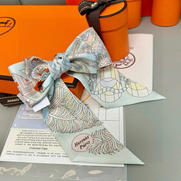 HERMES 25S FOULARD IN SETA 86 IN SETA 714349