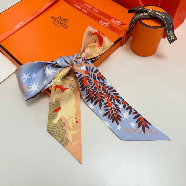 HERMES 25S FOULARD IN SETA 86 IN SETA 714350