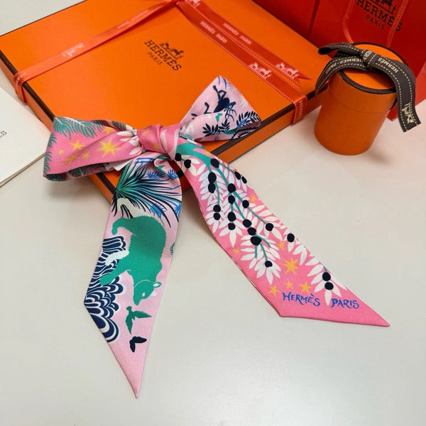 HERMES 25S FOULARD IN SETA 86 IN SETA 714357