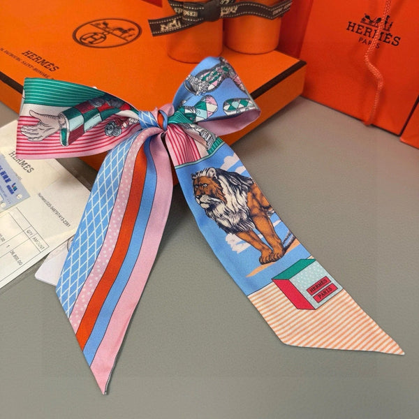 HERMES 25S FOULARD IN SETA 86 IN SETA 714362
