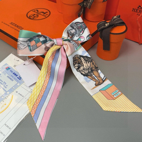 HERMES 25S FOULARD IN SETA 86 IN SETA 714363