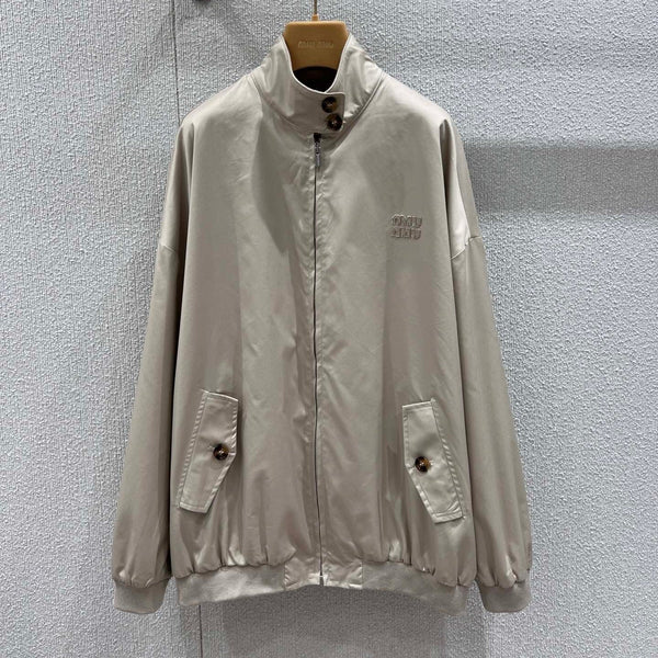 GIACCA BOMBER OVERSIZE MIUMIU 268903