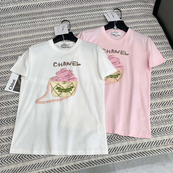 T-SHIRT CHANEL STYLE 75