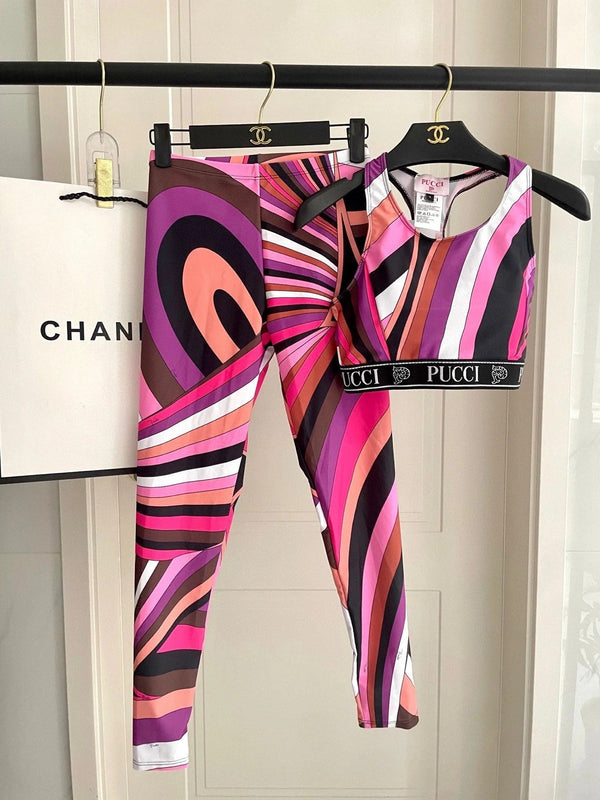 PUCCI BIKINI 25S TWO PIECE IN 749609
