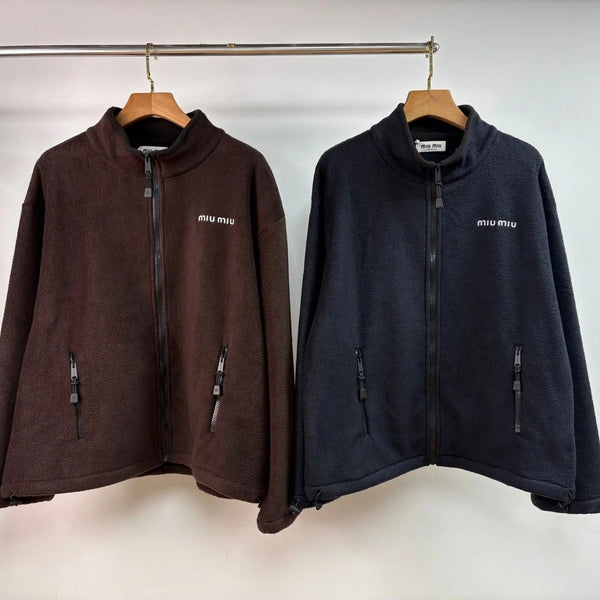 MIUMIU FLEECE JACKET STYLE 43