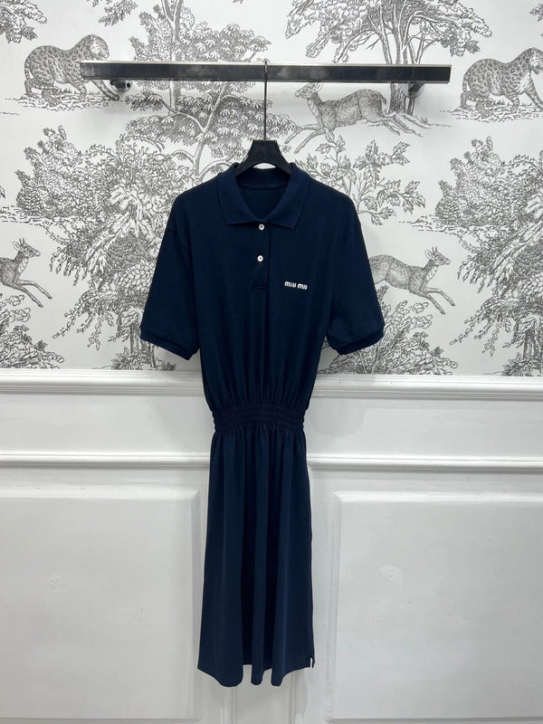ABITO POLO MIU BLU NAVY 274598