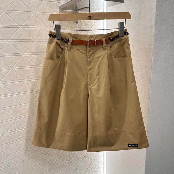BERMUDA A SCACCHI A VITA ALTA MIUMIU 276620
