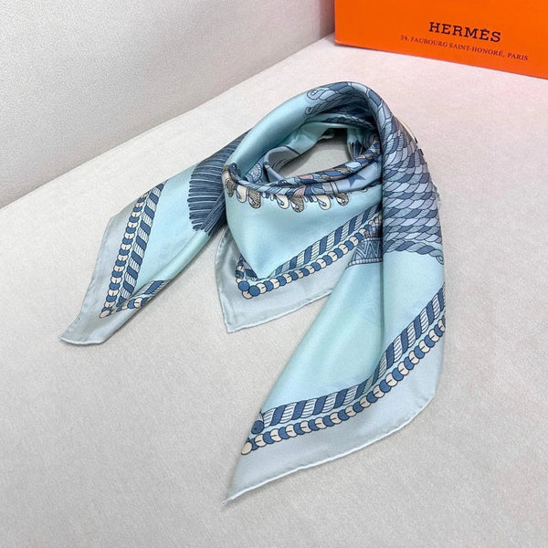 HERMES 25S SCIARPA 90 IN SETA 703630
